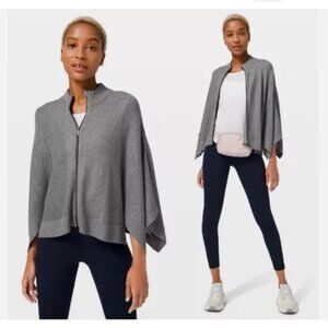 Lululemon softer still wrap top